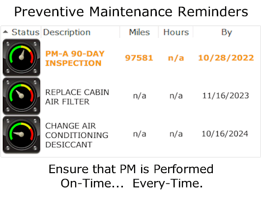 Fleet Maintenance Software