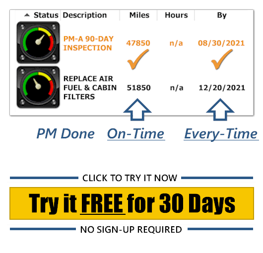  Click to Try FLEETMATE FREE ! 